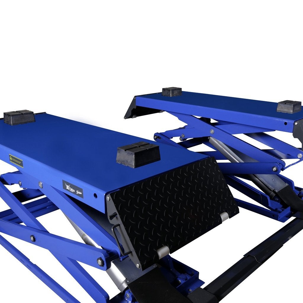 Dubbele schaarlift master-slave 3500kg 400V, Ophalen, Nieuw