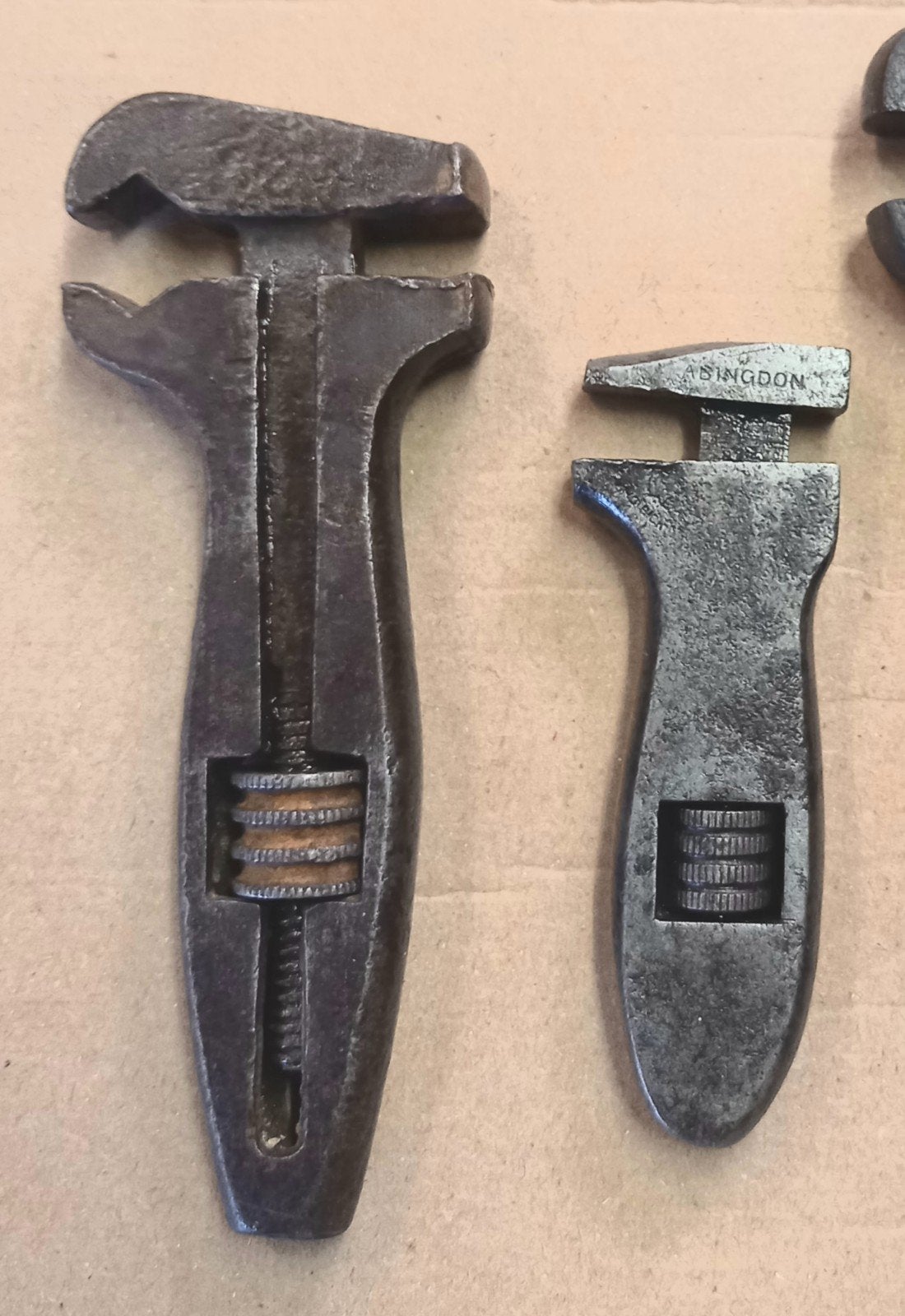 Antieke "Bahco.'  Verstelbare sleutels., Antiek en Kunst, Antiek | Gereedschap en Instrumenten, Ophalen of Verzenden