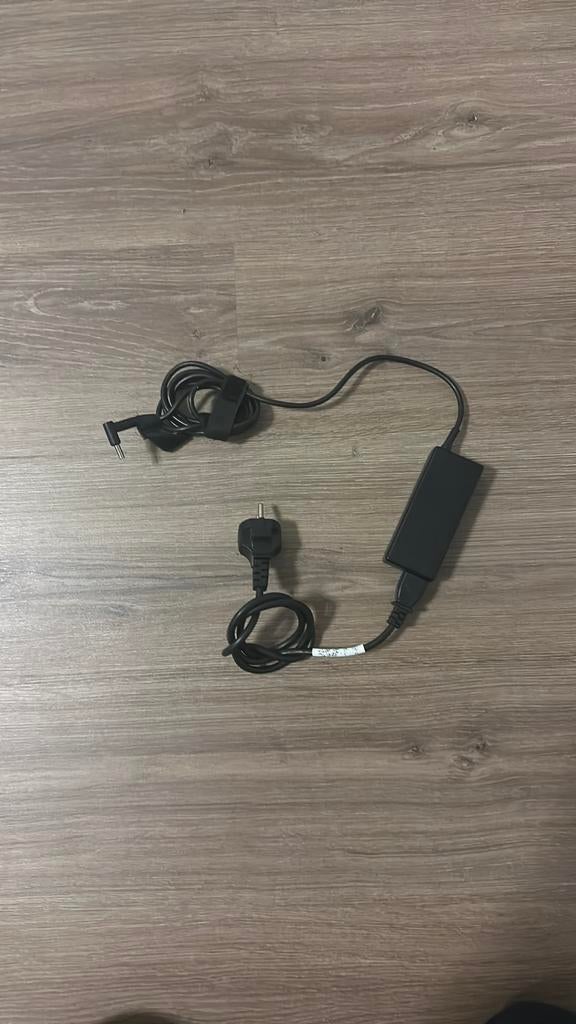 HP-Laptop Oplader, Ophalen of Verzenden, Zo goed als nieuw