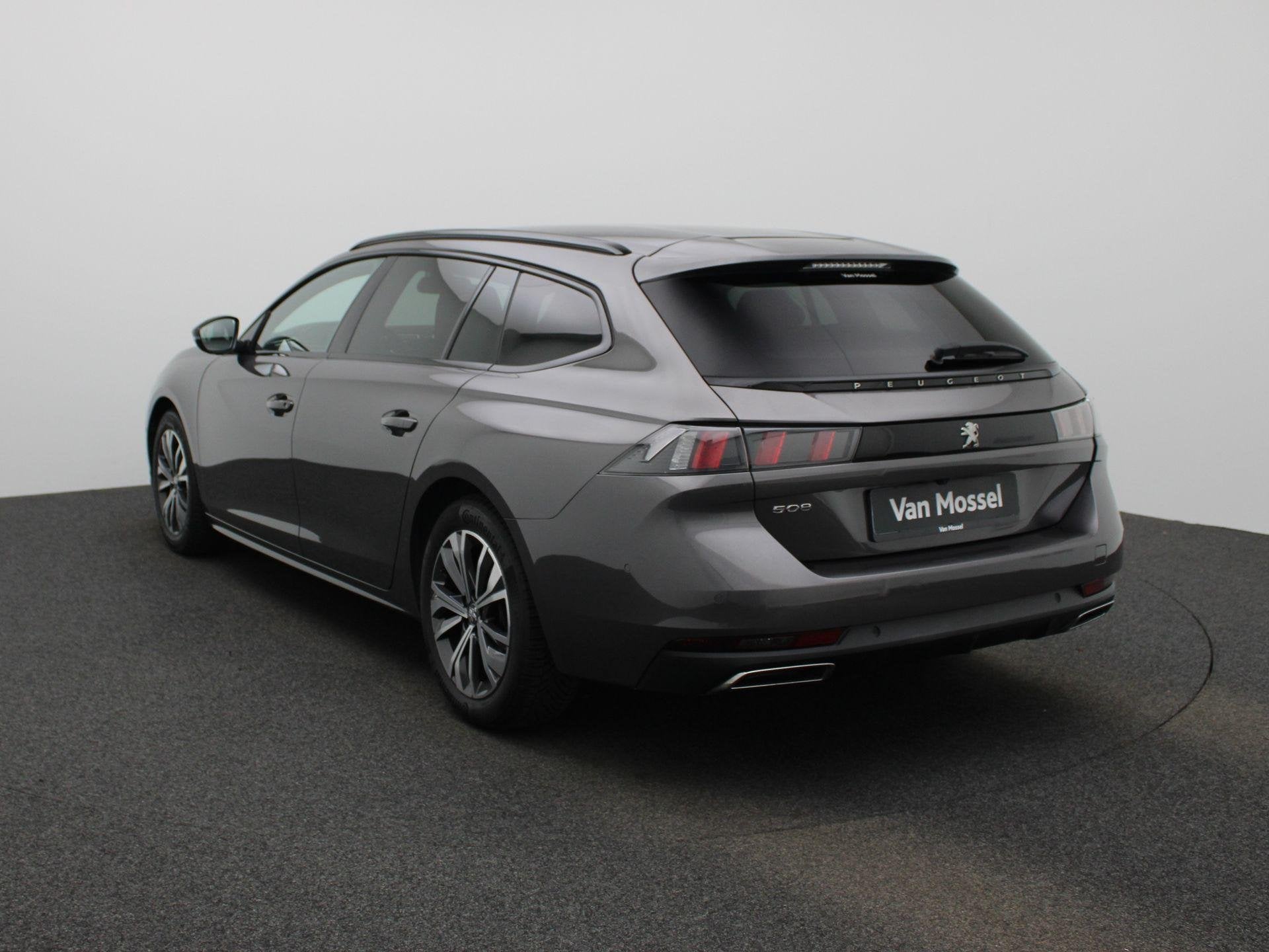 Peugeot 508 SW 1.5 BlueHDI Allure AUTOMAAT | NAVIGATIE | CAM, Auto's, 28 km/l, Gebruikt, Euro 6, 4 cilinders