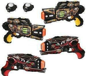 Lasergames/laserguns/ lasergeweren huren, Hobby en Vrije tijd, Feestartikelen | Verhuur, Ophalen of Verzenden, Zo goed als nieuw