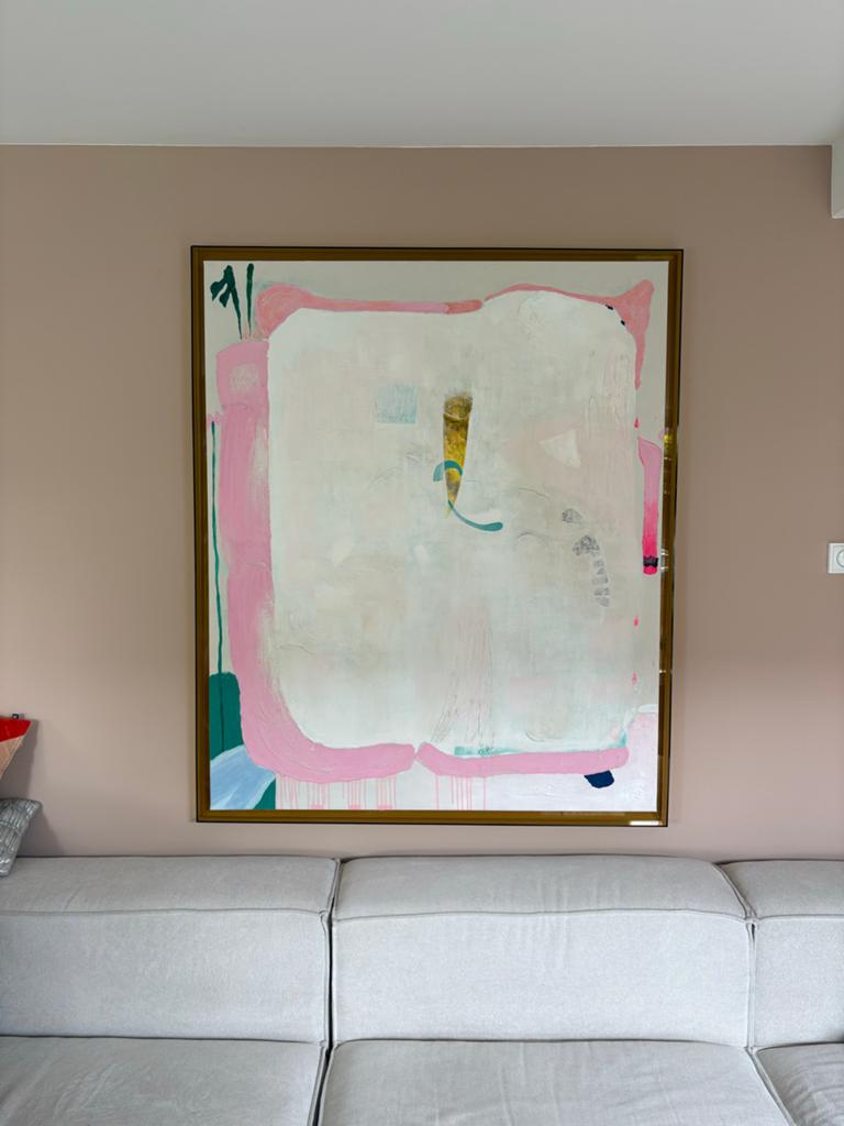HK Living schilderij White Sands, Ophalen