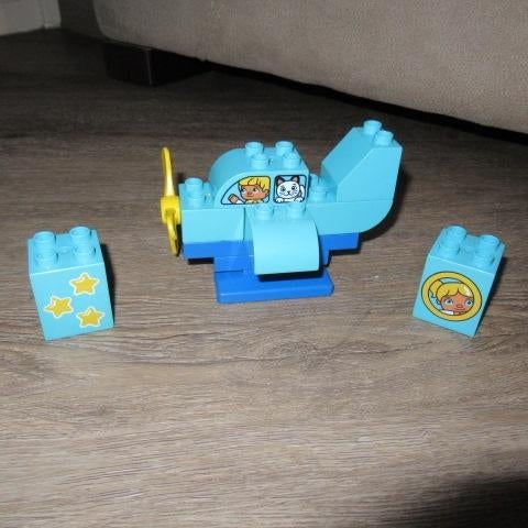duplo vliegtuig, Ophalen of Verzenden, Gebruikt, Duplo