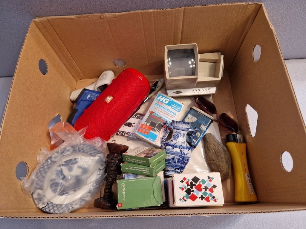 Partij divers, Ophalen, Gebruikt