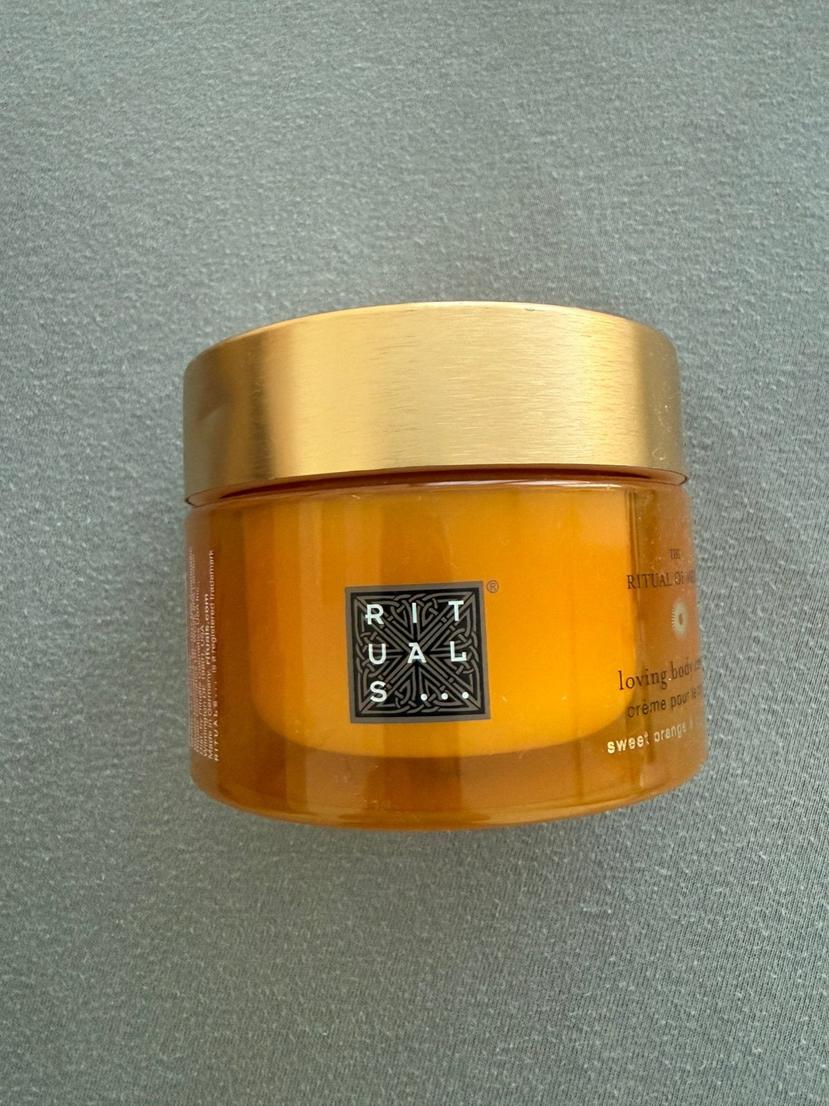 Rituals mehr body cream, Ophalen of Verzenden, Nieuw, Bodylotion, Crème of Olie