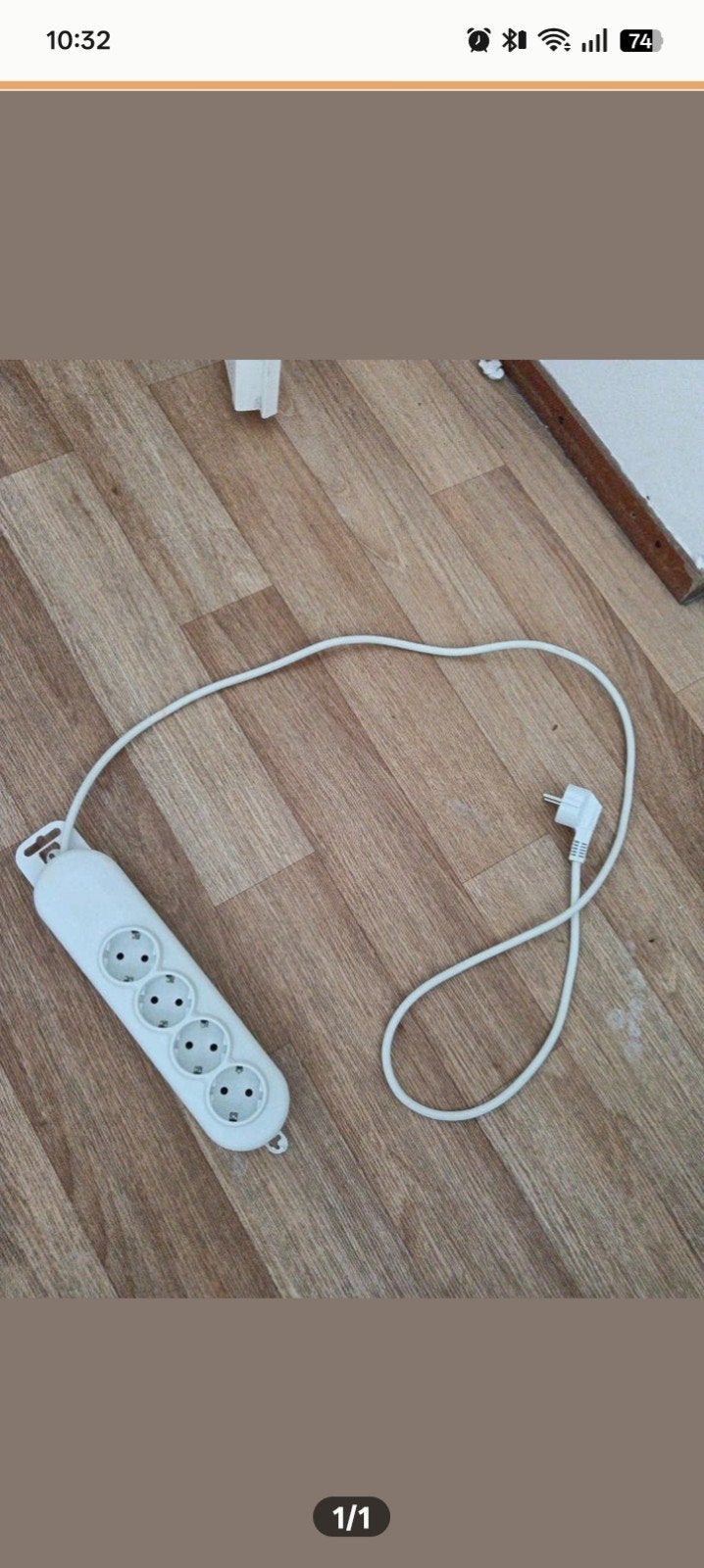 Stekkerdoos, Ophalen