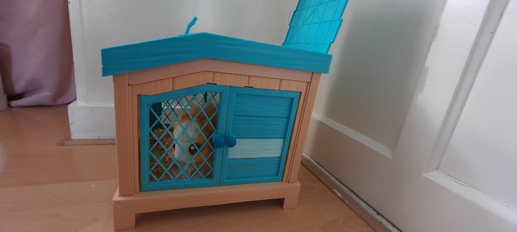 Cavia mama in kooi, Kinderen en Baby's, Speelgoed | Knuffels en Pluche, Ophalen of Verzenden, Zo goed als nieuw, Overige typen