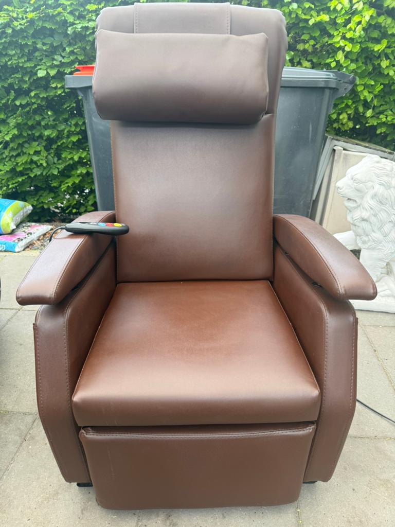 Fitform sta op stoel relax fauteuil, Huis en Inrichting, Fauteuils, Ophalen of Verzenden, Zo goed als nieuw, 50 tot 75 cm