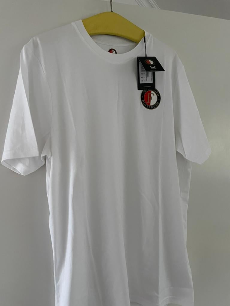 Feyenoord T-shirt - Nieuw met labels - Maat XL, Ophalen, Nieuw, Maat 56/58 (XL), Wit