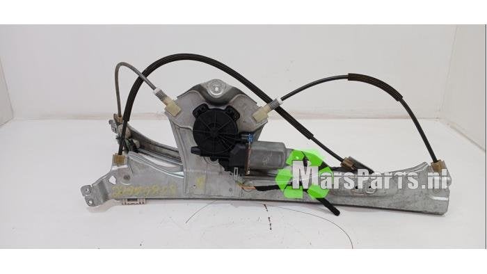 Ruitmechaniek 4Deurs rechts-voor van een Renault Clio, Gebruikt, -, Renault, -