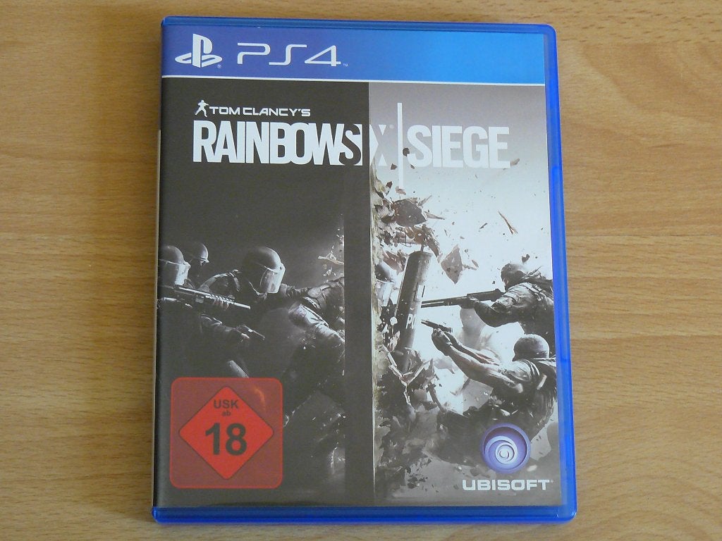 PS4 Tom Clancy's Rainbow six siege , playstation 4, Gebruikt, Shooter, Verzenden, 1 speler