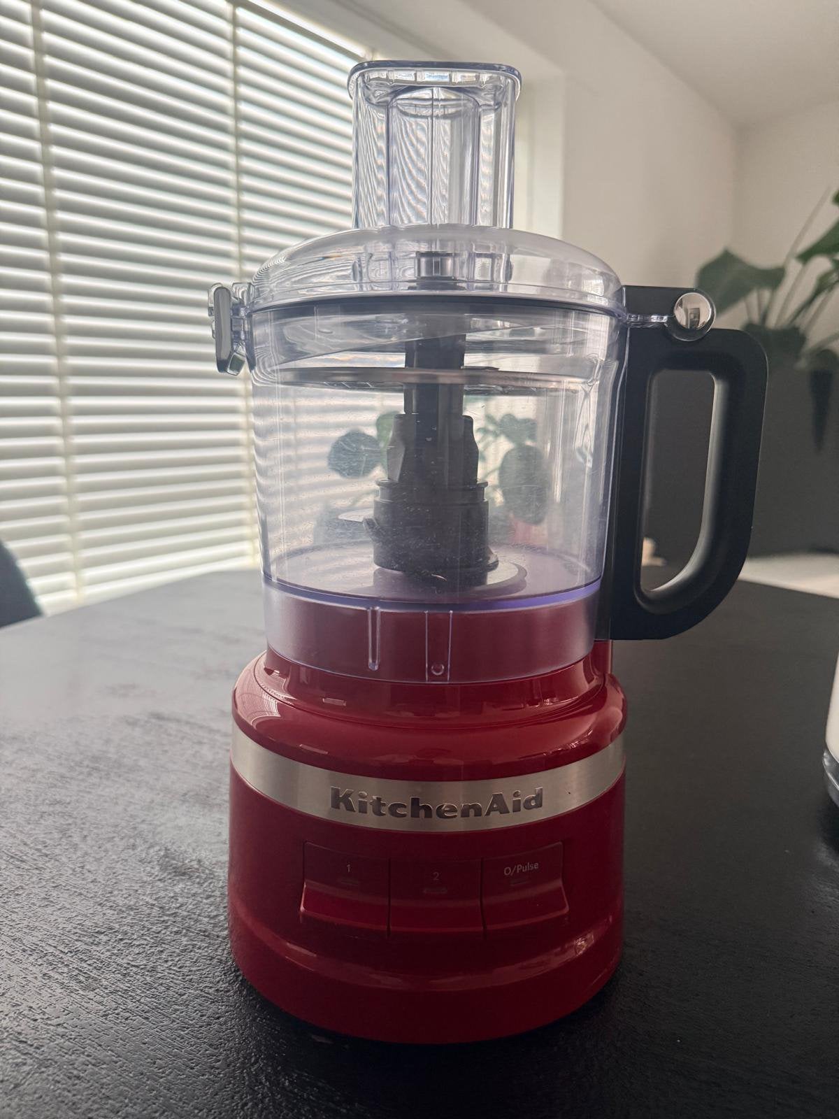 KitchenAid Foodprocessor 1.7L Keizerrood (5KFP0719EER), Witgoed en Apparatuur, Keukenmixers, Ophalen, Zo goed als nieuw, 3 snelheden of meer