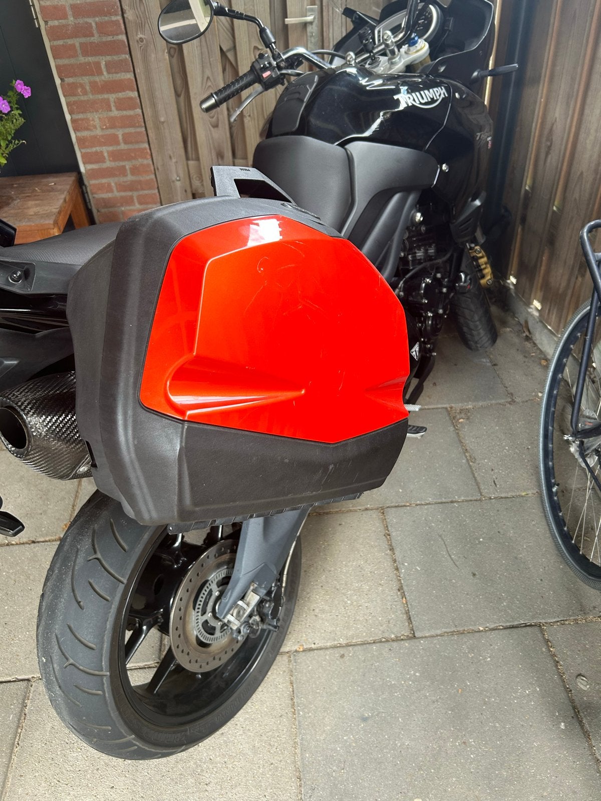 Originele Triumph Koffers - Aanpasbaar & Gebruikt, Ophalen, Gebruikt