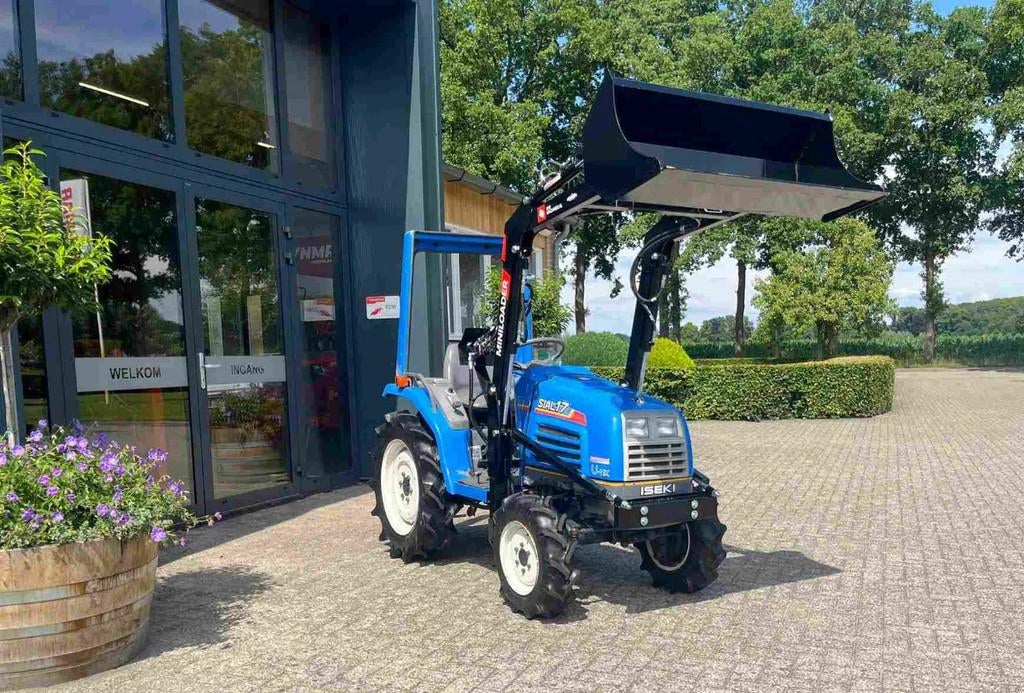 Iseki Sial 17, met servo en miniloader voorlader, Gebruikt, Overige merken
