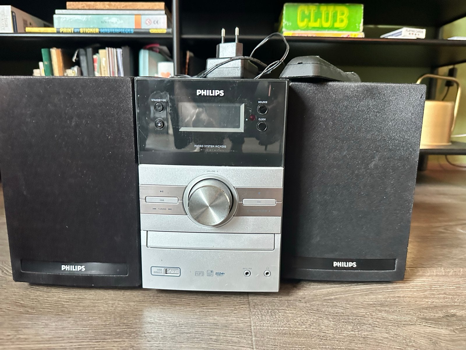 Philips stereo set met CD-speler, tuner en speakers, Philips, Gebruikt, Ophalen of Verzenden, Microset