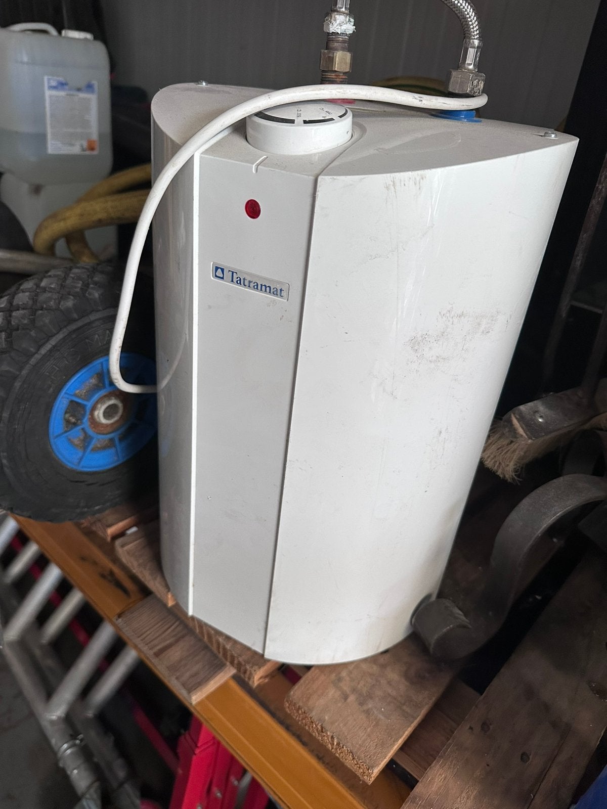 Tatramat 10 liter boiler, Minder dan 20 liter, Ophalen, Zo goed als nieuw, Boiler