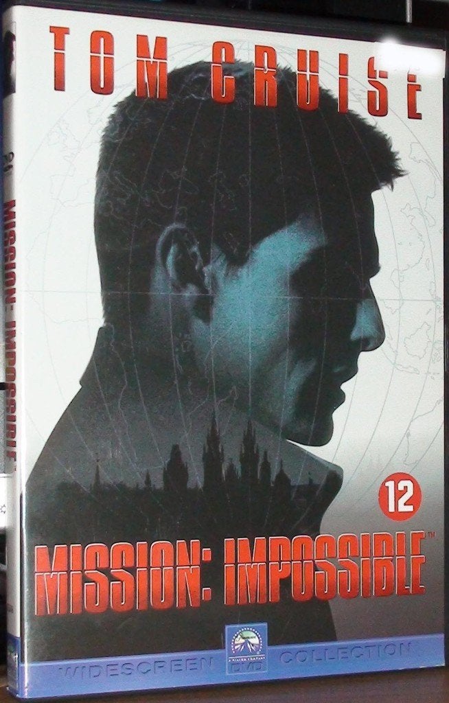 Dvd mission impossible, Engels, Nederlands, Actiethriller, Ophalen of Verzenden