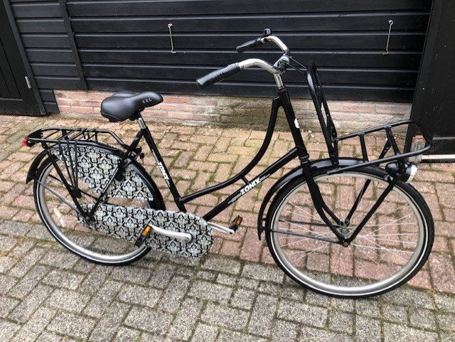 Zonix fiets dames, framemaat 50 cm , bandenmaat 26 inch. nie, Terugtraprem, Gebruikt, 50 tot 53 cm, Ophalen