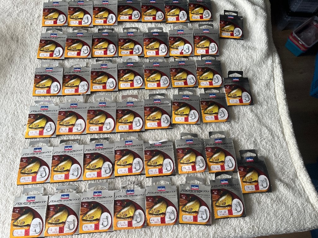 adv 921 / NIEUW mixset 45 onderlijnboekjes DAIWA, Ophalen, Nieuw, Overige typen
