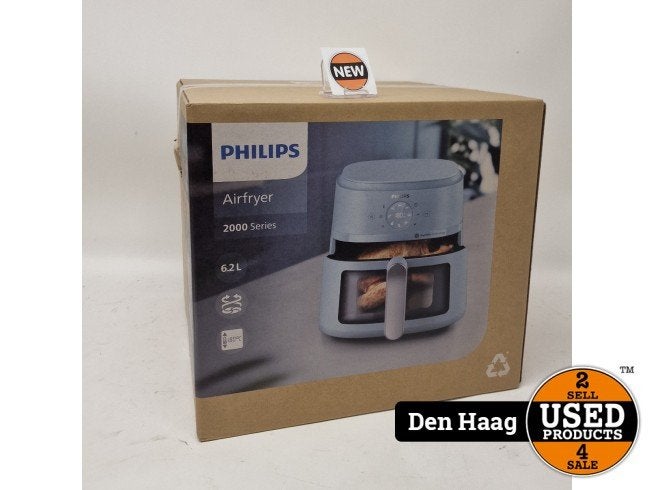 Philips Airfryer 6.2L NA231/40 | Nieuw, Philips, Nieuw, Support@philips.com, Philips Center
Amstelplein 2
1096 BC Amsterdam
Netherlands