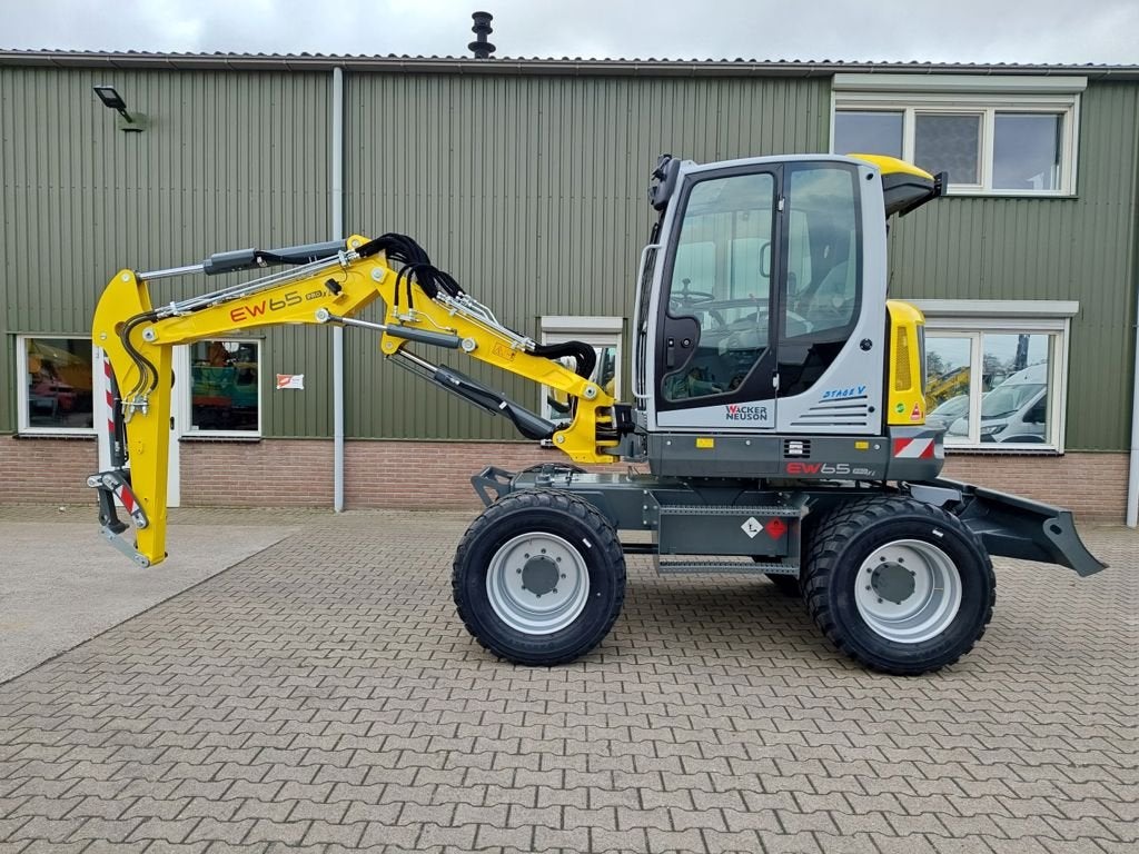 Wacker Neuson EW65, Graafmachine