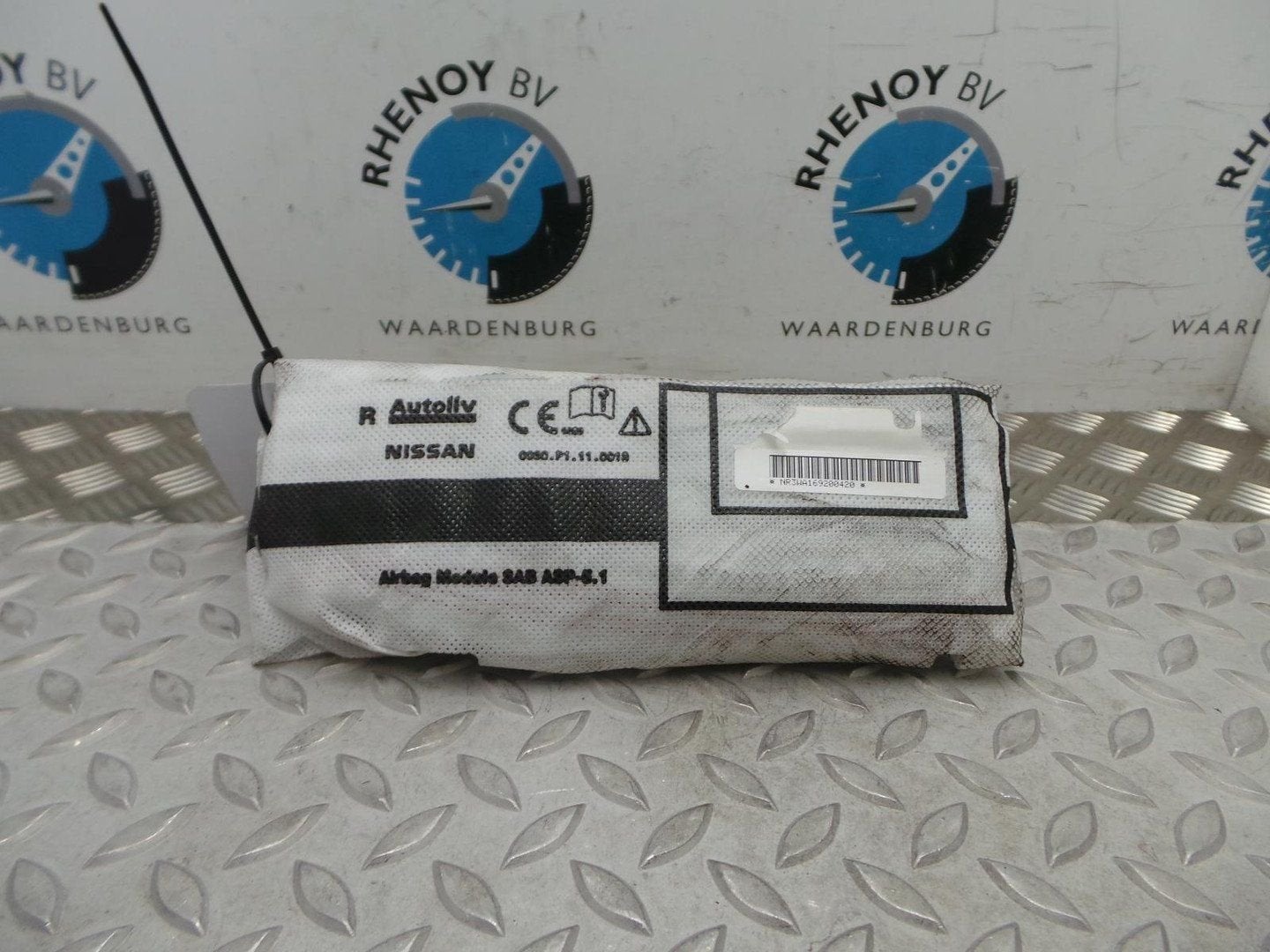 NISSAN NOTE AIRBAG RECHTS 2013, Ophalen of Verzenden, Gebruikt, Stiba lid