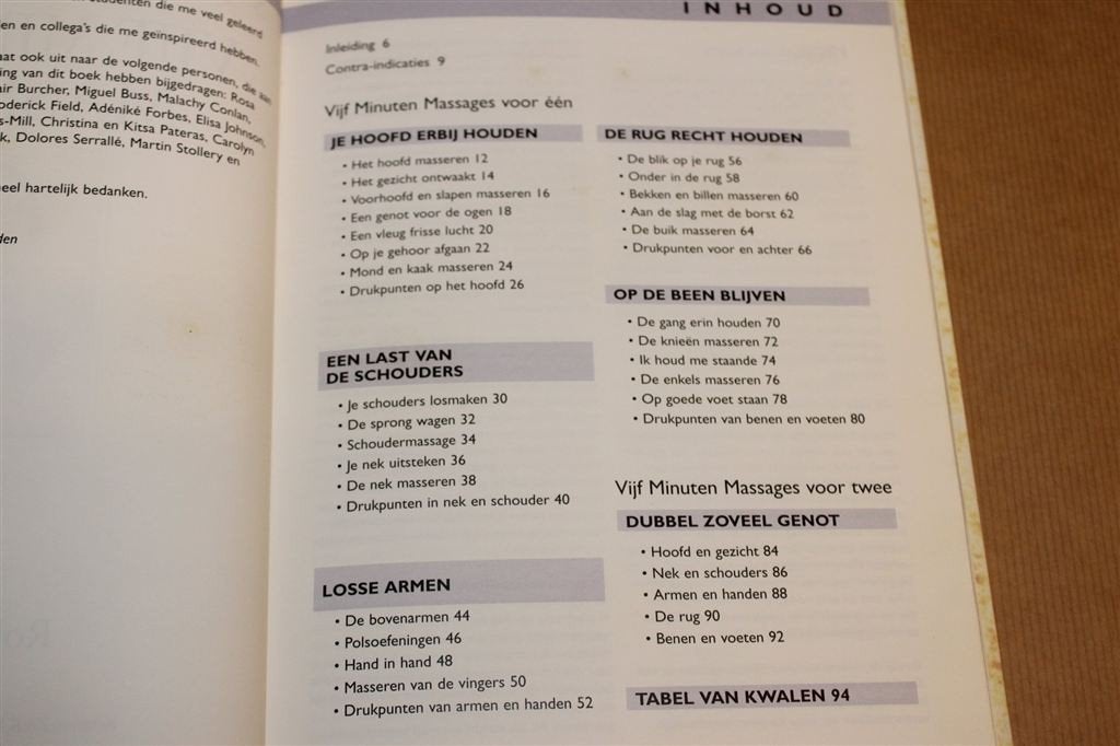 Stressbusters — Eenvoudige Massagetechnieken in 5 Minuten, Boeken, Ophalen of Verzenden, Gelezen, Overige onderwerpen, Achtergrond en Informatie