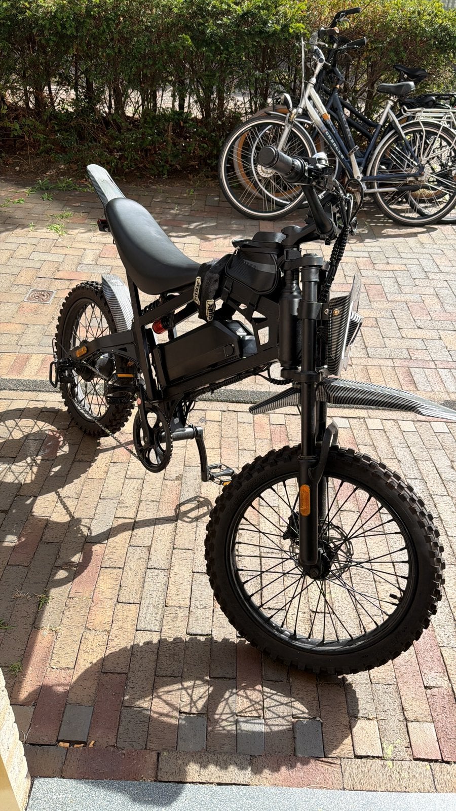Ouxi v20 cross skinnybike goede staat, Ophalen, Zo goed als nieuw, Overige typen