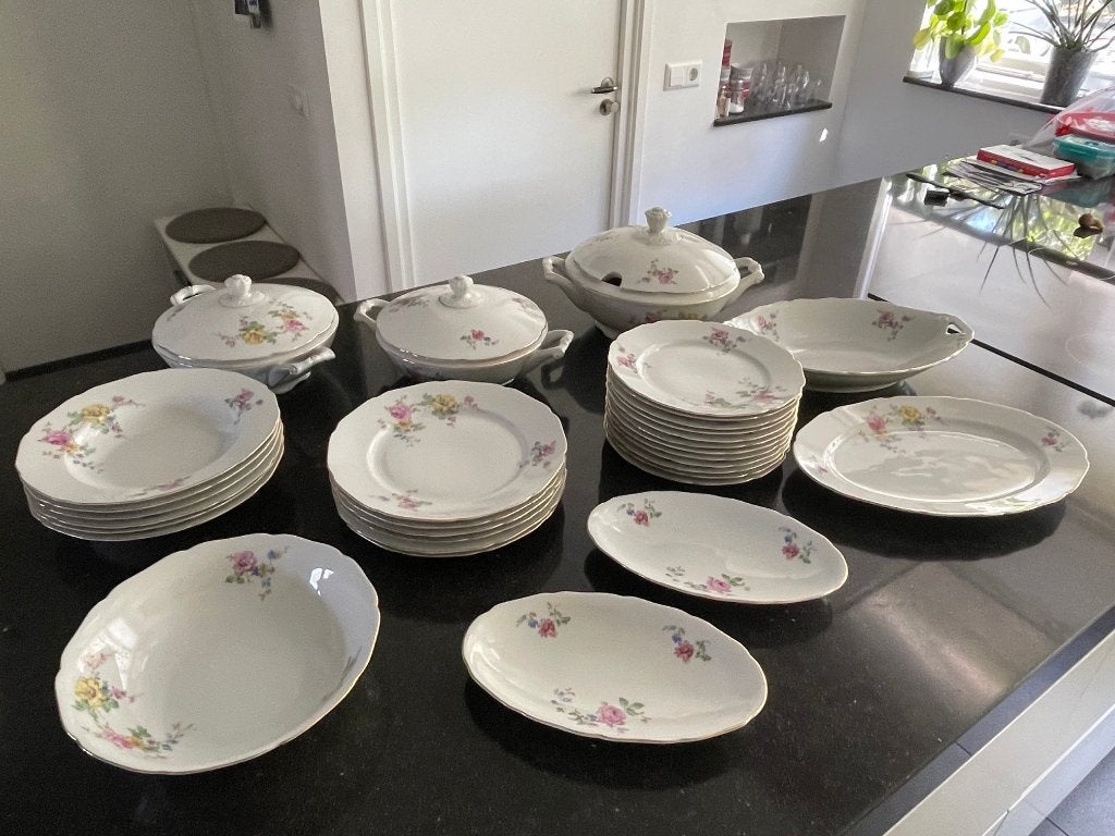 RGK (Rudolf Kämpf Grünlas) servies uit Tsjechoslowakije, Ophalen of Verzenden