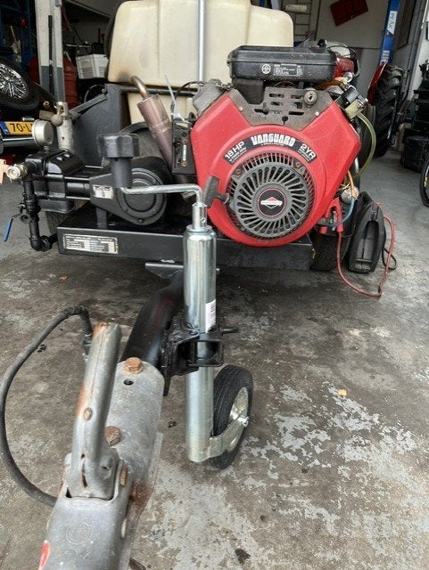 rioolreiniger installatie benzine stratton ok werkend, Ophalen of Verzenden, Gebruikt, Overige typen