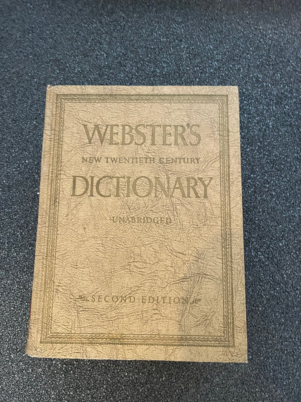 Webster's New Twentieth Century Dictionary, Tweede Editie, Boeken, Ophalen, Gelezen, Overige uitgevers, Engels