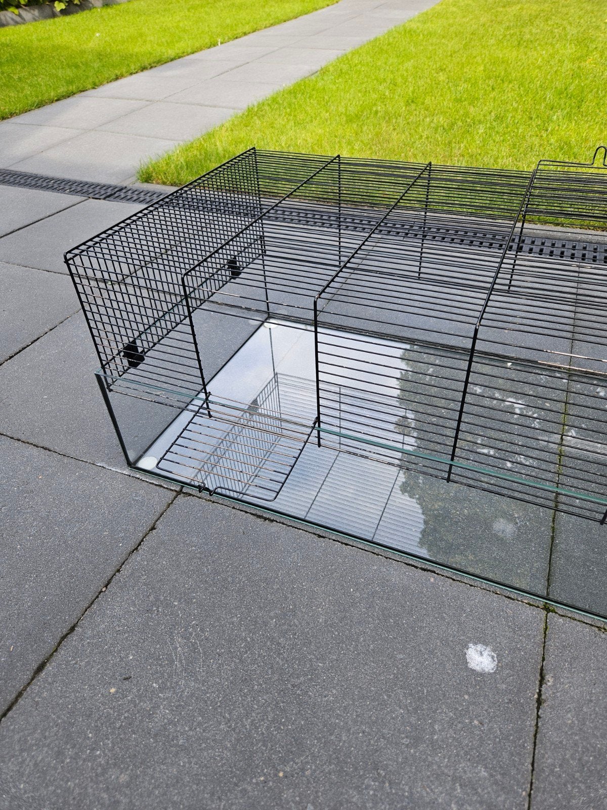 knaagdieren verblijf, Dieren en Toebehoren, Kooi, Gebruikt, Hamster, Ophalen