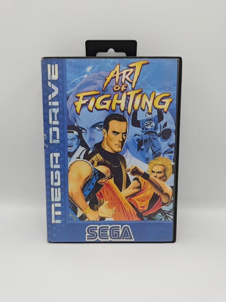 Art of Fighting - Sega Mega Drive (PAL), Gebruikt, Vechten, 2 spelers, Eén computer