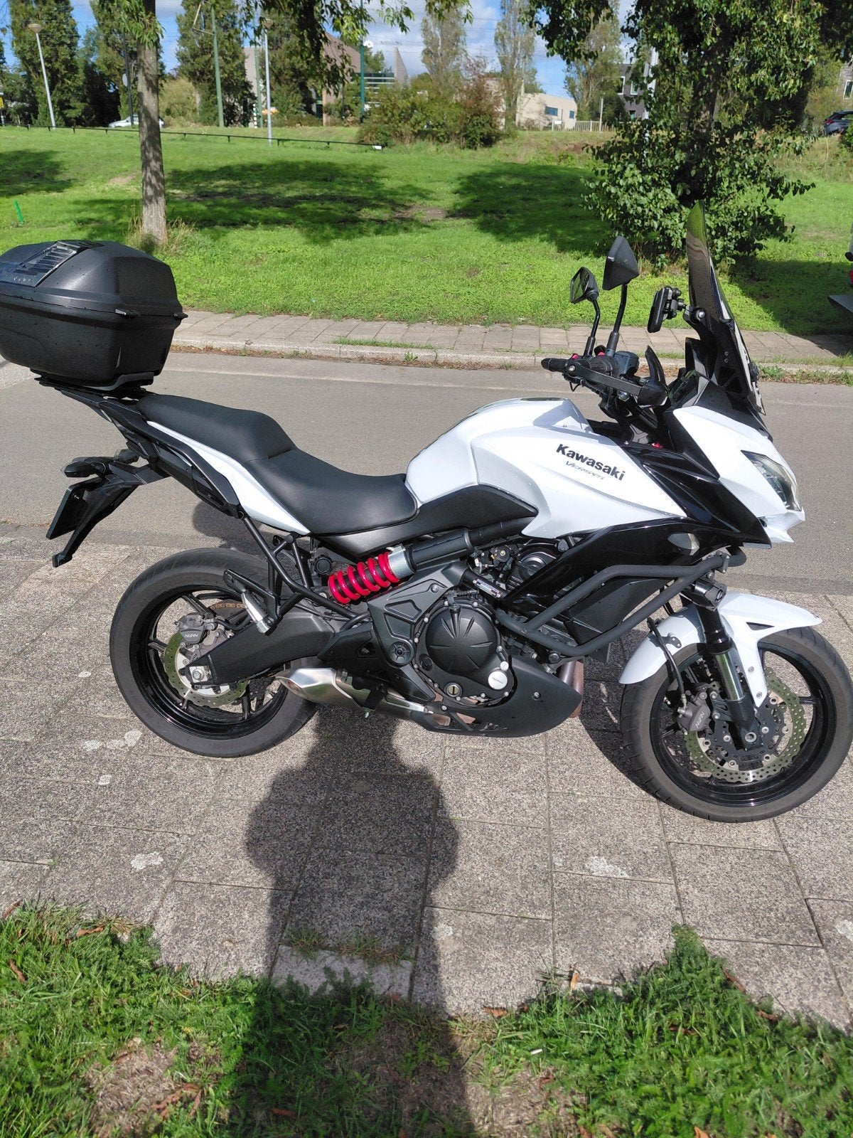 te koop kawasaki versys 650, Motoren, Occasion, Particulier, Toermotor, ABS