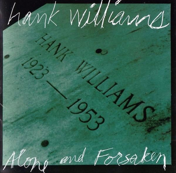 Hank williams – alone and forsaken cd 528 037-2, Verzenden, Zo goed als nieuw, Poprock