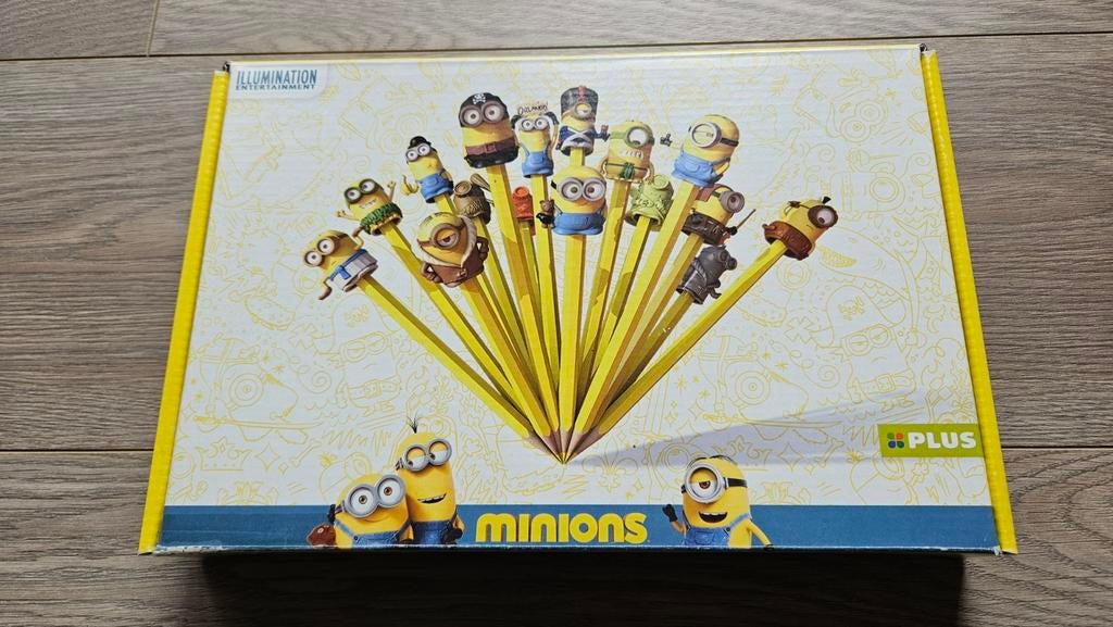 Minions figuurtjes, Verzamelen, Poppetjes en Figuurtjes, Ophalen of Verzenden
