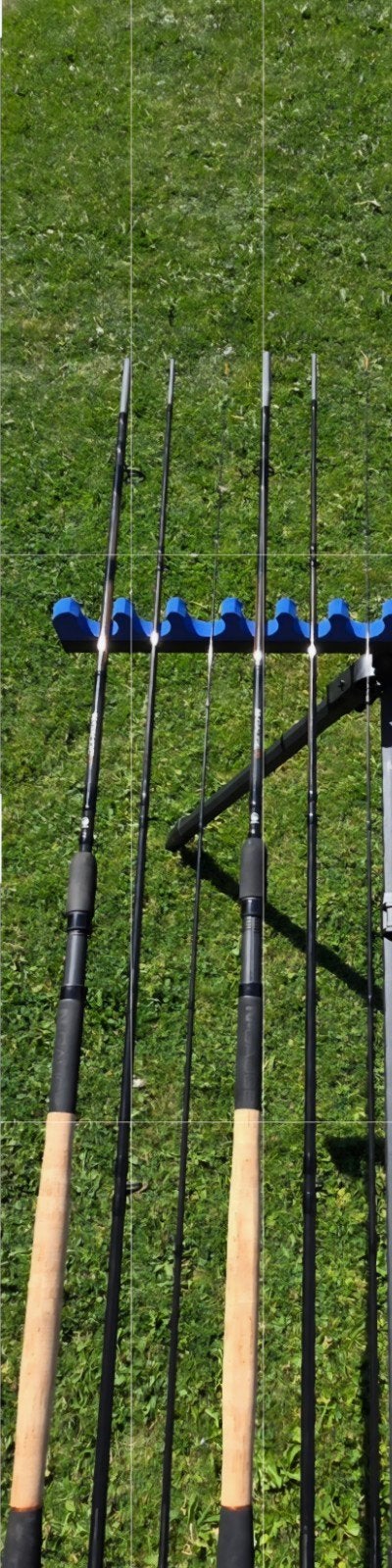 2x Guru Ngauge pro Feeder hengels, Watersport en Boten, Hengelsport | Witvissen, Ophalen, Zo goed als nieuw, Werphengel