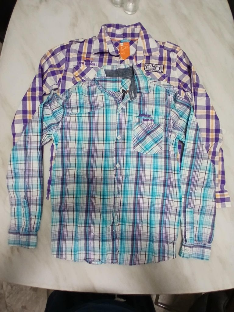 Nieuw 2 Hema overhemden, Overhemd of Blouse, Nieuw, Ophalen of Verzenden, Hema