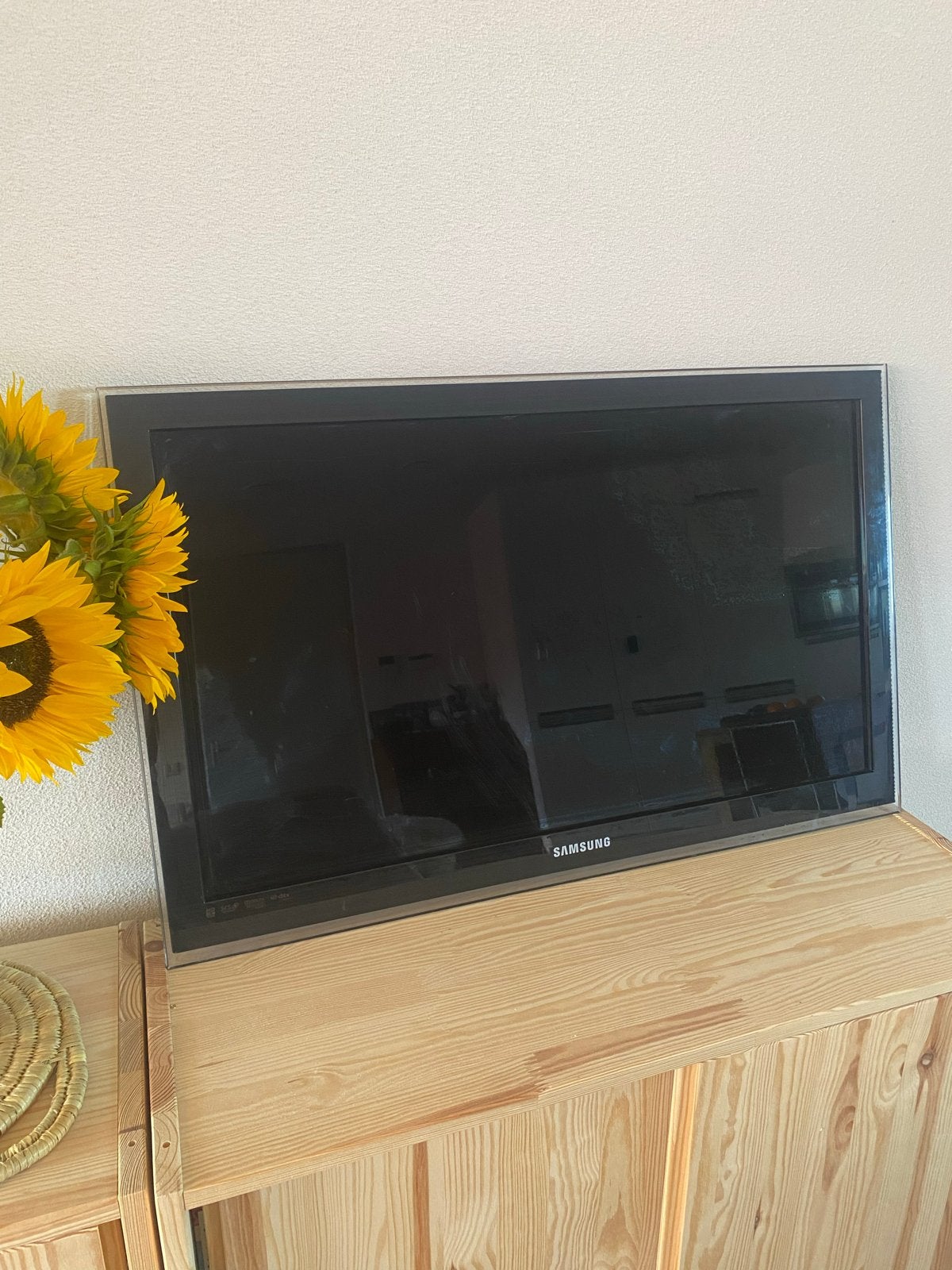 Samsung 32 inch Full HD televisie (model UE32C6700USXZG), Ophalen, 50 Hz, 80 tot 100 cm, Samsung