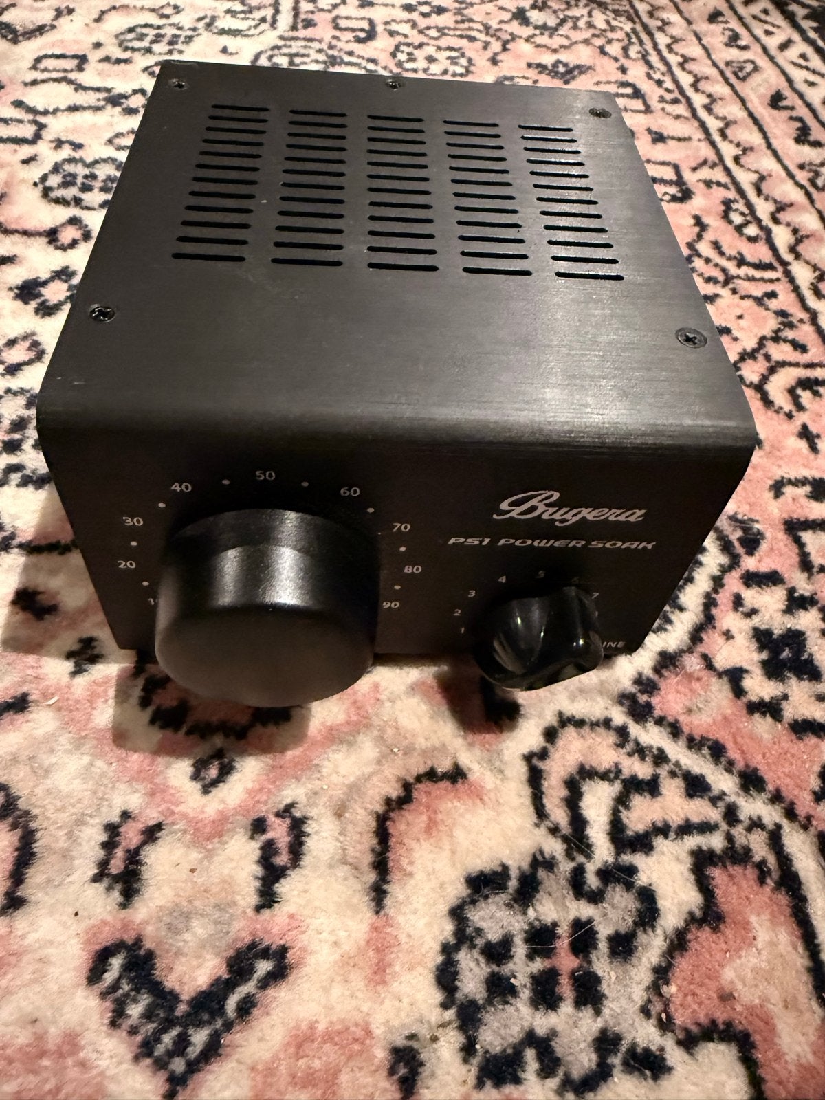 Bugera PS1 Power Soak - Zo goed als nieuw, Ophalen of Verzenden, Zo goed als nieuw, Gitaar, 100 watt of meer