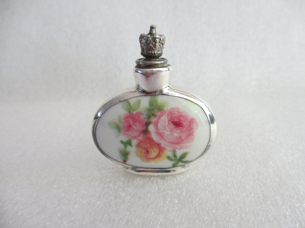 Mooi Oud Parfumflesje,gemerkt 1000 S, Ophalen of Verzenden