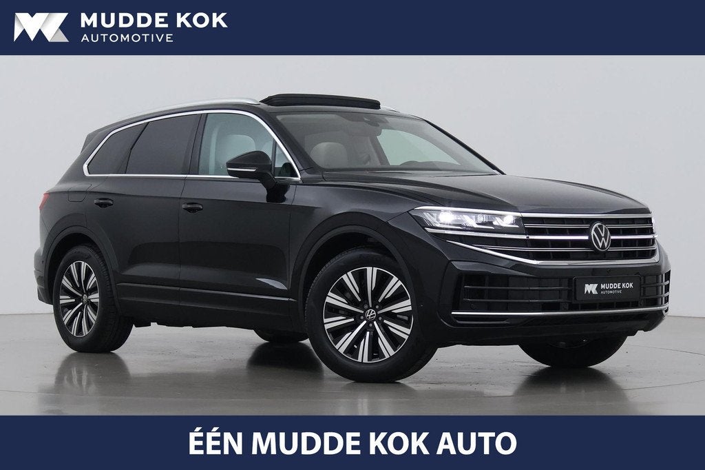 Volkswagen Touareg 3.0 TSi eHybrid 4MOTION Elegance | Luchtv, Auto's, Volkswagen, Automaat, 14 kWh, Gebruikt, Euro 6