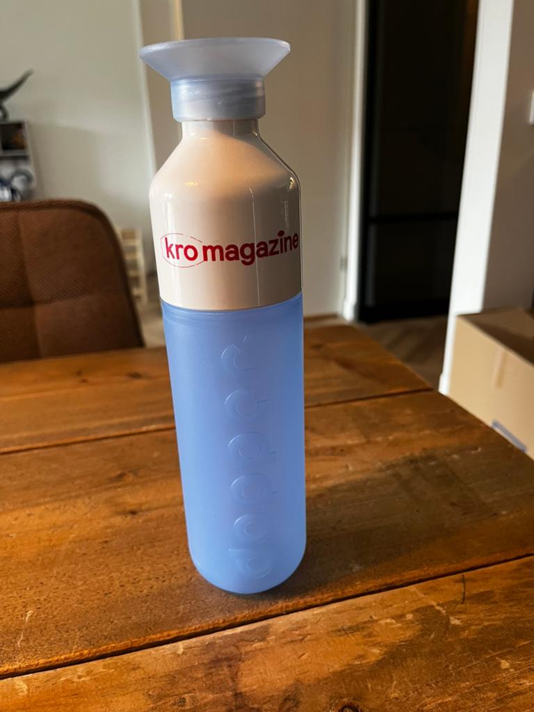 Dopper, Sport en Fitness, Bidons, Ophalen of Verzenden, Zo goed als nieuw