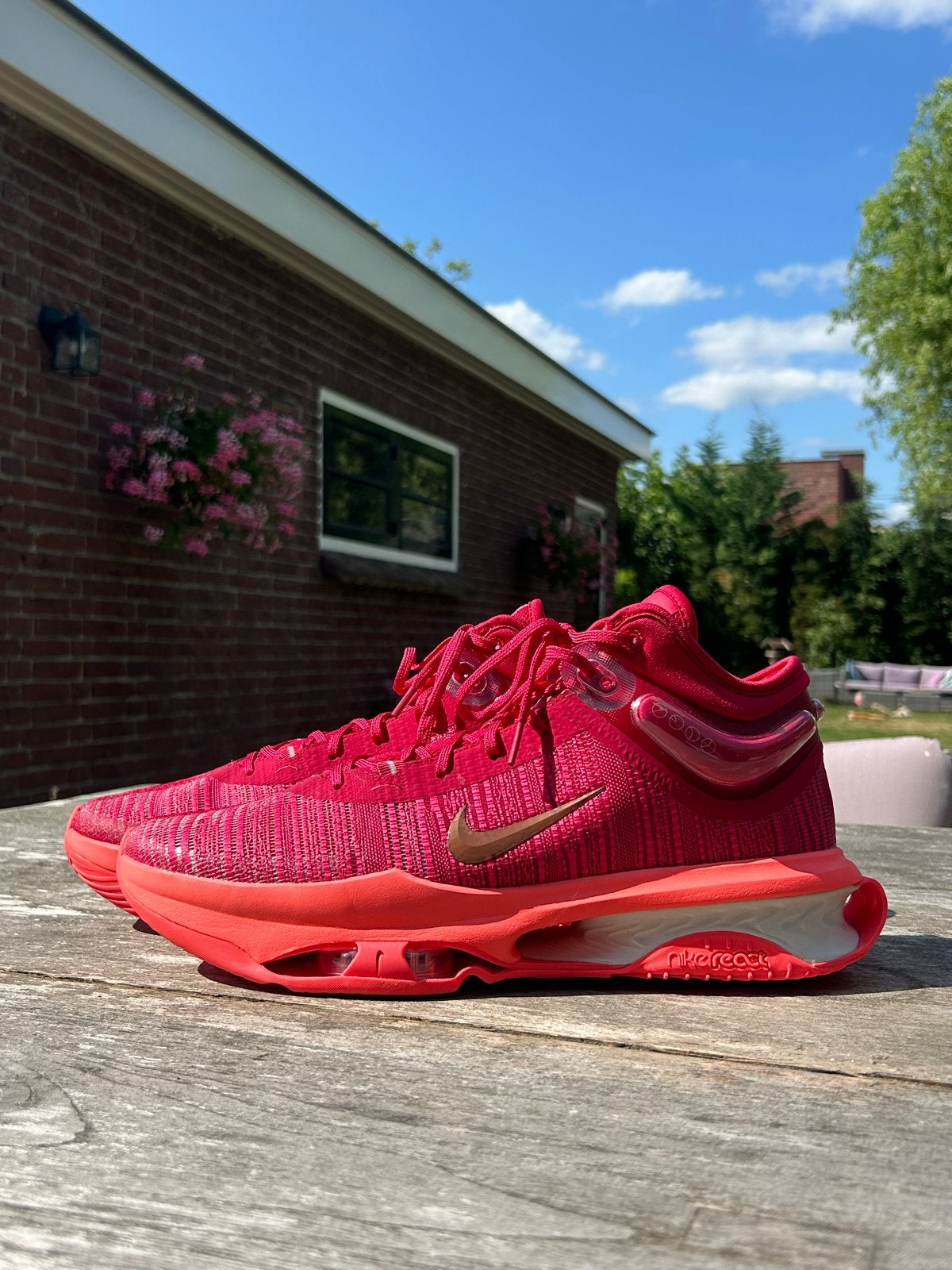 Nike AIR ZOOM G.T. Jump 2 - Heren basketbalschoenen, Kleding | Heren, Schoenen, Ophalen of Verzenden, Nieuw, Overige kleuren, Sportschoenen