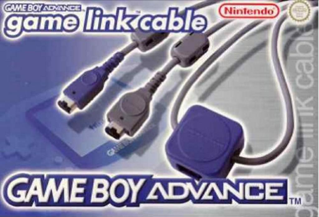 GEZOCHT: Game Boy Advance Link Kabel, Ophalen