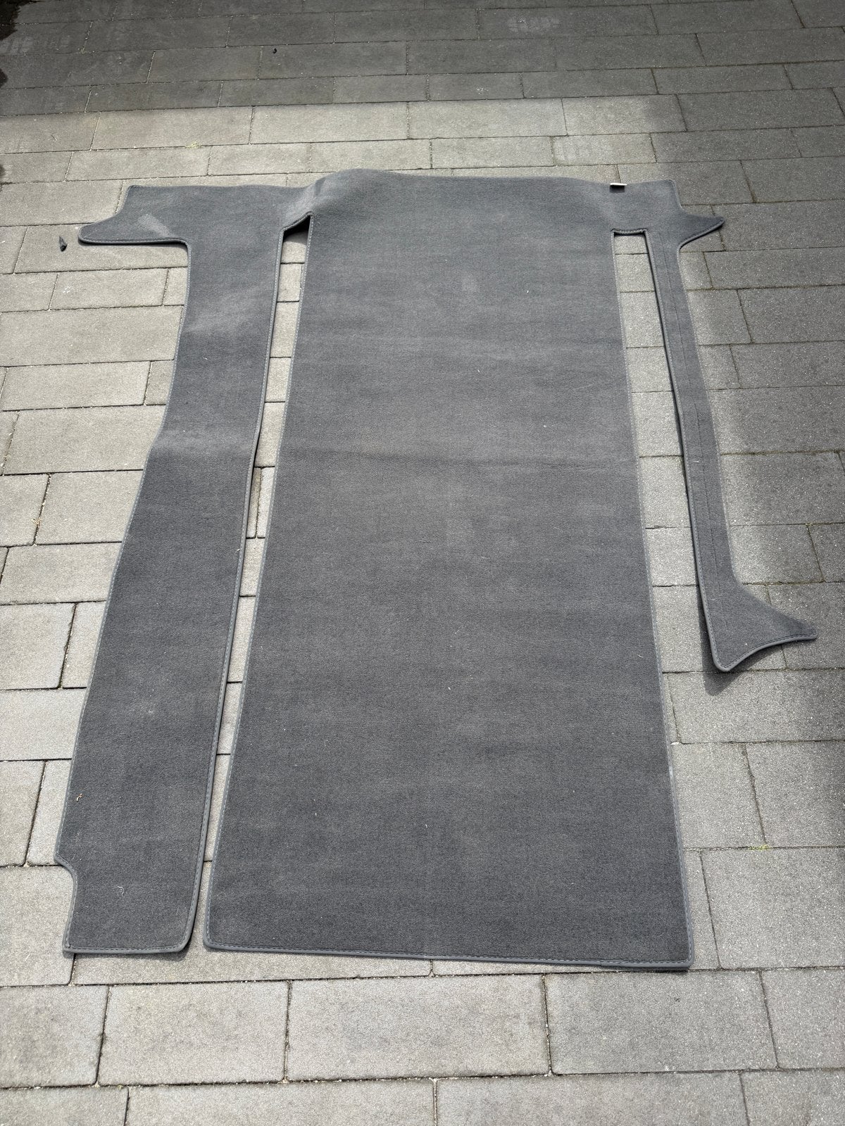 Brandrup tapijtset voor California T5/T6, Verzenden, Gebruikt
