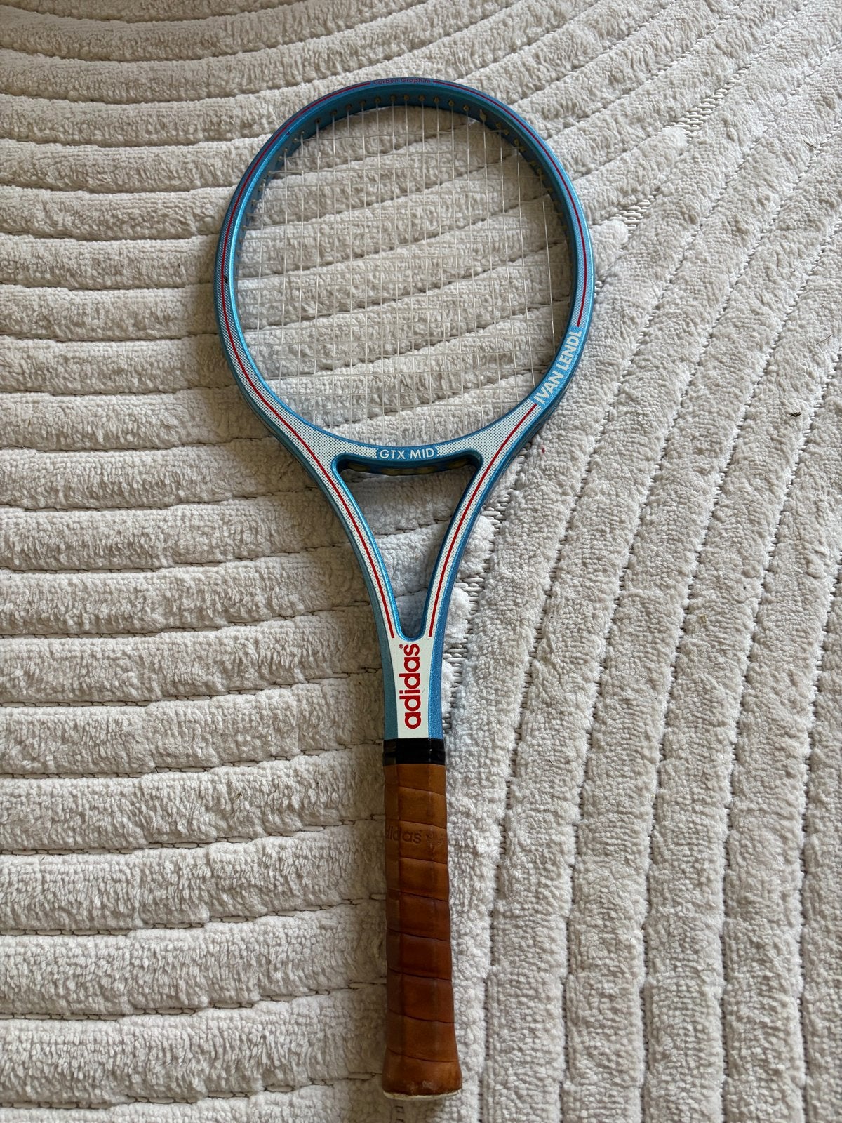Adidas Ivan Lendl GTX Mid tennisracket L3, Adidas, Ophalen of Verzenden, Zo goed als nieuw, Racket
