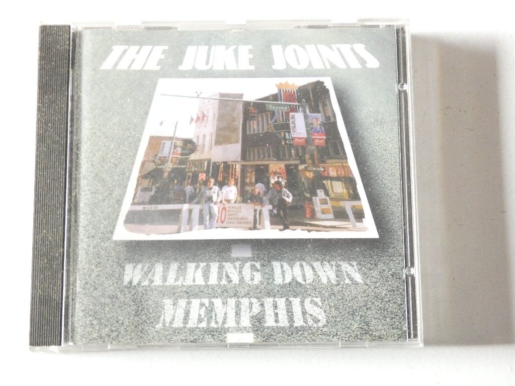 The Juke Joints – Walking Down Memphis, Verzenden