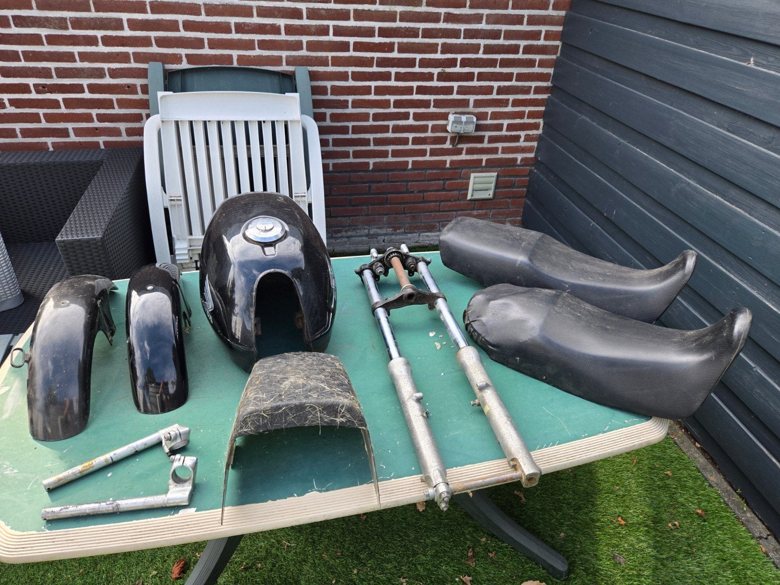 Honda XBR500 onderdelen, Motoren, Ophalen of Verzenden, Gebruikt