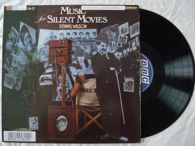 Dennis Wilson - Music for Silent Movies, LP, Gebruikt, Ophalen of Verzenden, 12 inch